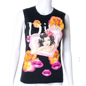 VINTAGE CHRISTIAN DIOR T-SHIRT